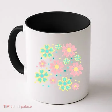 Spring Flower Cute Gift Coffee Mug