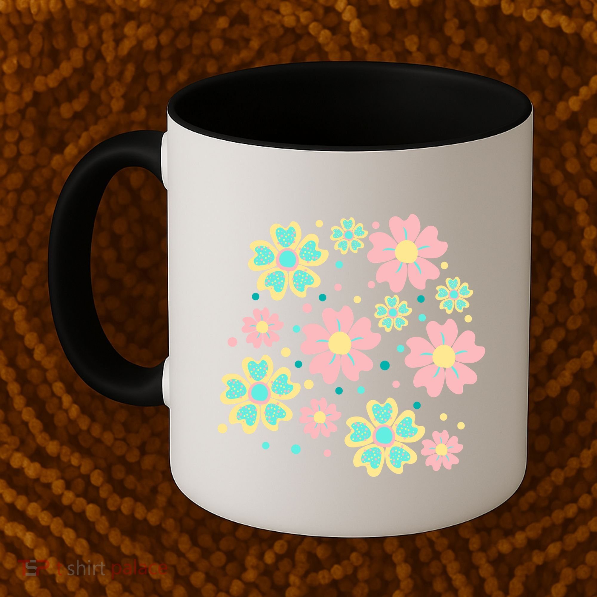 Spring Flower Cute Gift Coffee Mug