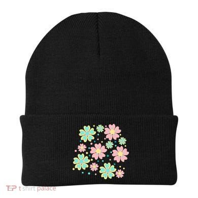 Spring Flower Cute Gift Beanie