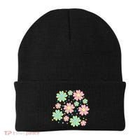 Spring Flower Cute Gift Beanie thumb 0