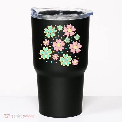 Spring Flower Cute Gift Tumbler