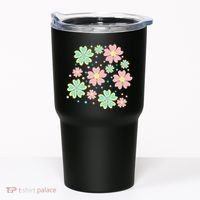 Spring Flower Cute Gift Tumbler thumb 0