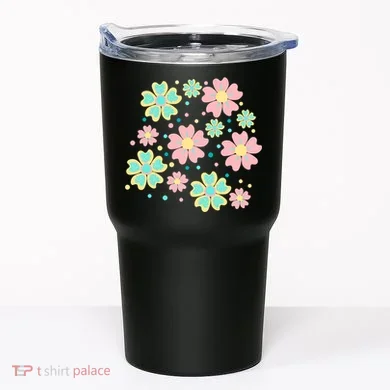 Spring Flower Cute Gift Tumbler