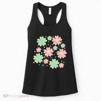 Spring Flower Cute Gift Women's Tank Top thumb 0