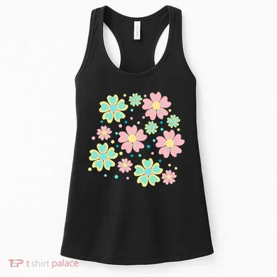 Spring Flower Cute Gift Women's Tank Top