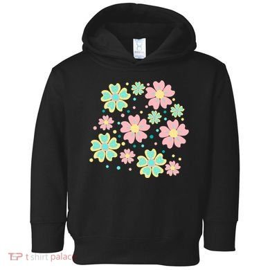 Spring Flower Cute Gift Toddler Hoodie