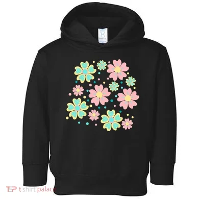 Spring Flower Cute Gift Toddler Hoodie