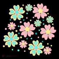 Spring Flower Cute Gift Visor thumb 3