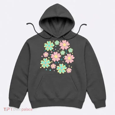 Spring Flower Cute Gift Hoodie