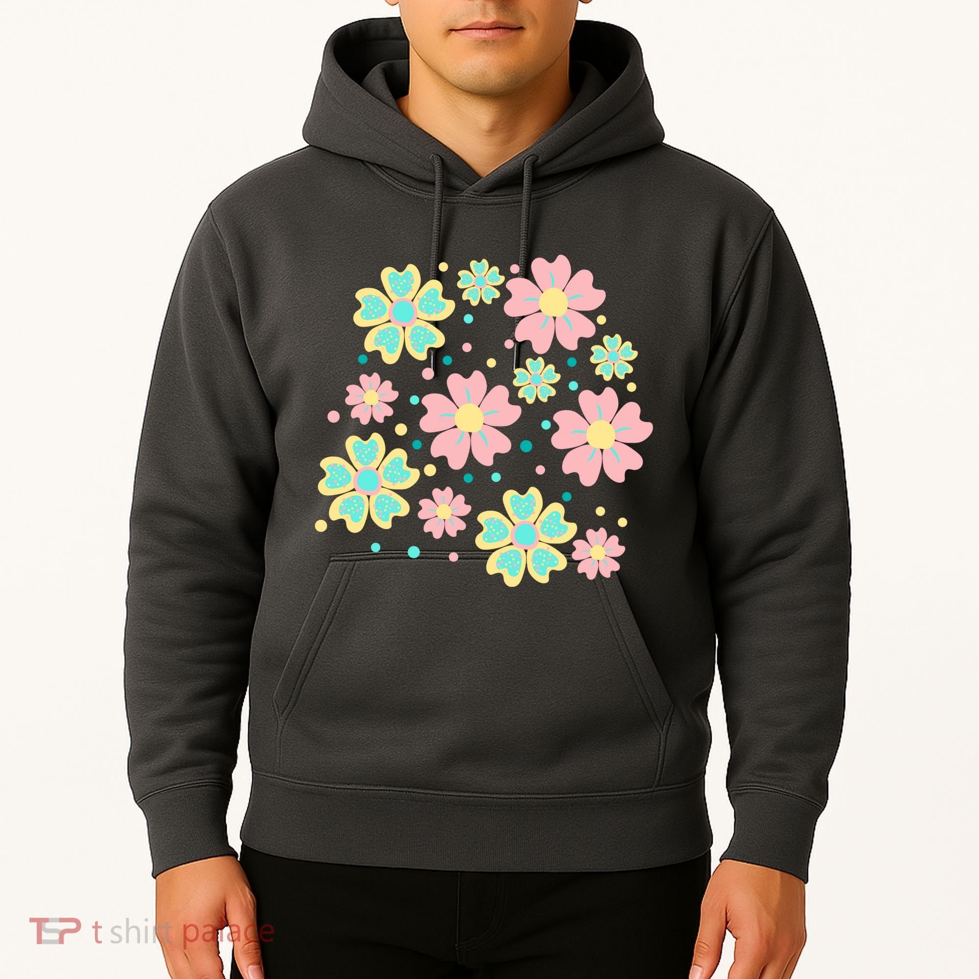 Spring Flower Cute Gift Hoodie