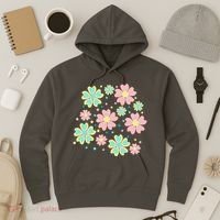 Spring Flower Cute Gift Hoodie thumb 3