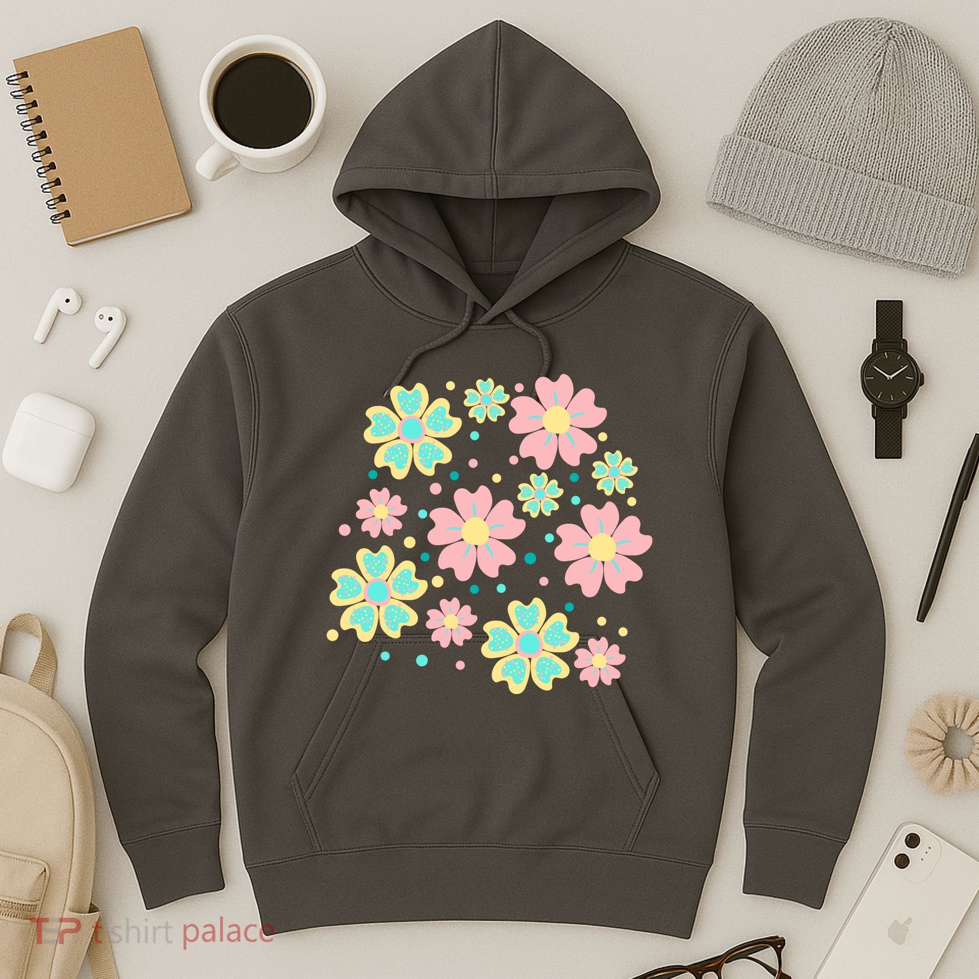 Spring Flower Cute Gift Hoodie
