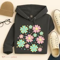 Spring Flower Cute Gift Hoodie thumb 4