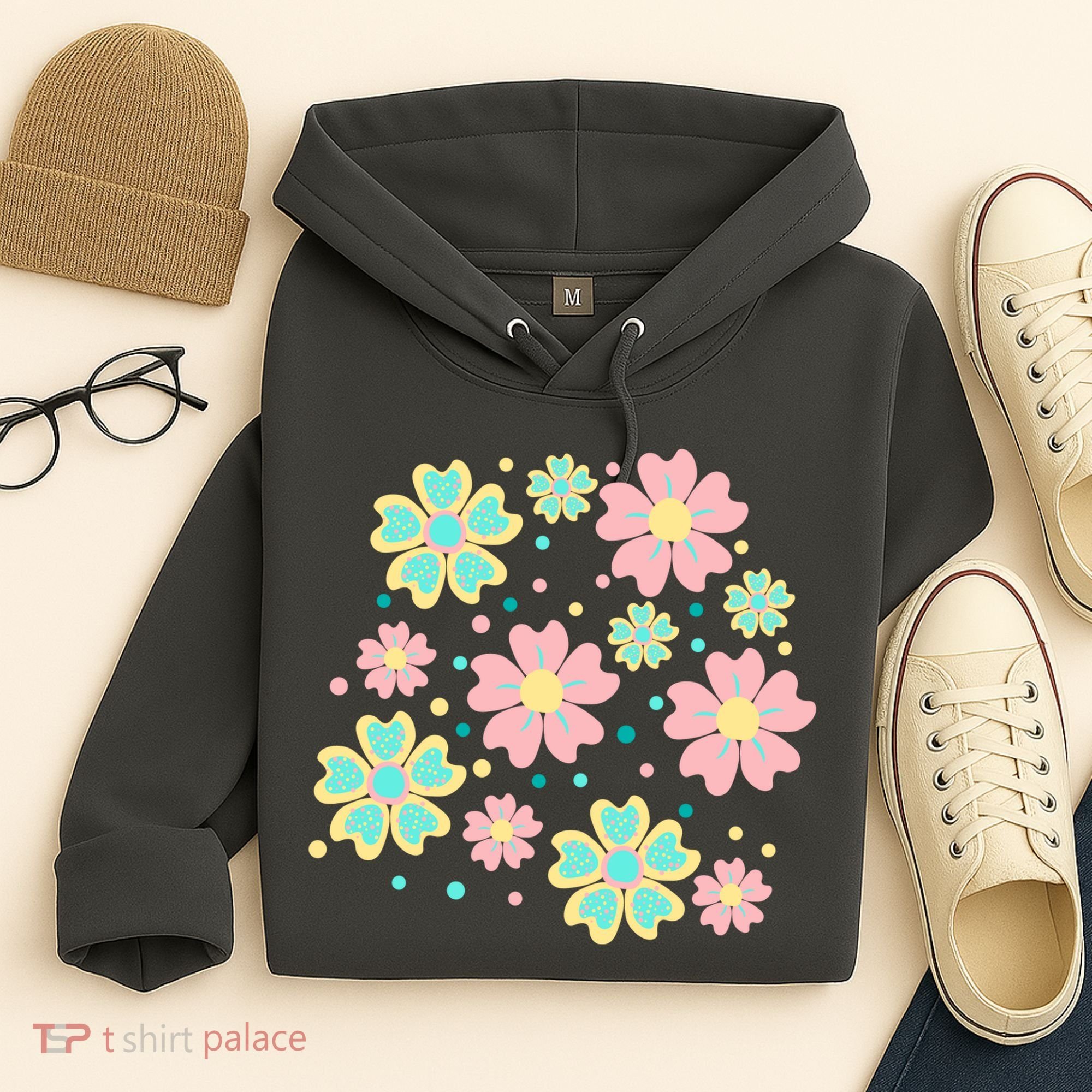 Spring Flower Cute Gift Hoodie