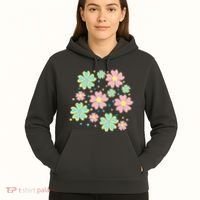 Spring Flower Cute Gift Hoodie thumb 5
