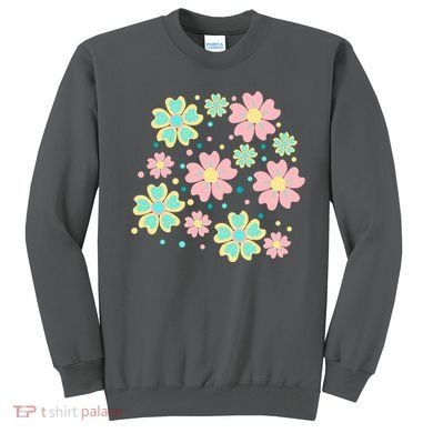 Spring Flower Cute Gift Sweatshirt