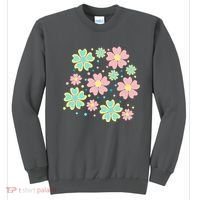 Spring Flower Cute Gift Sweatshirt thumb 0