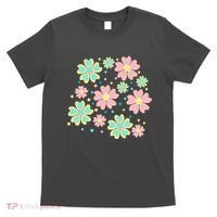 Spring Flower Cute Gift T-Shirt thumb 0