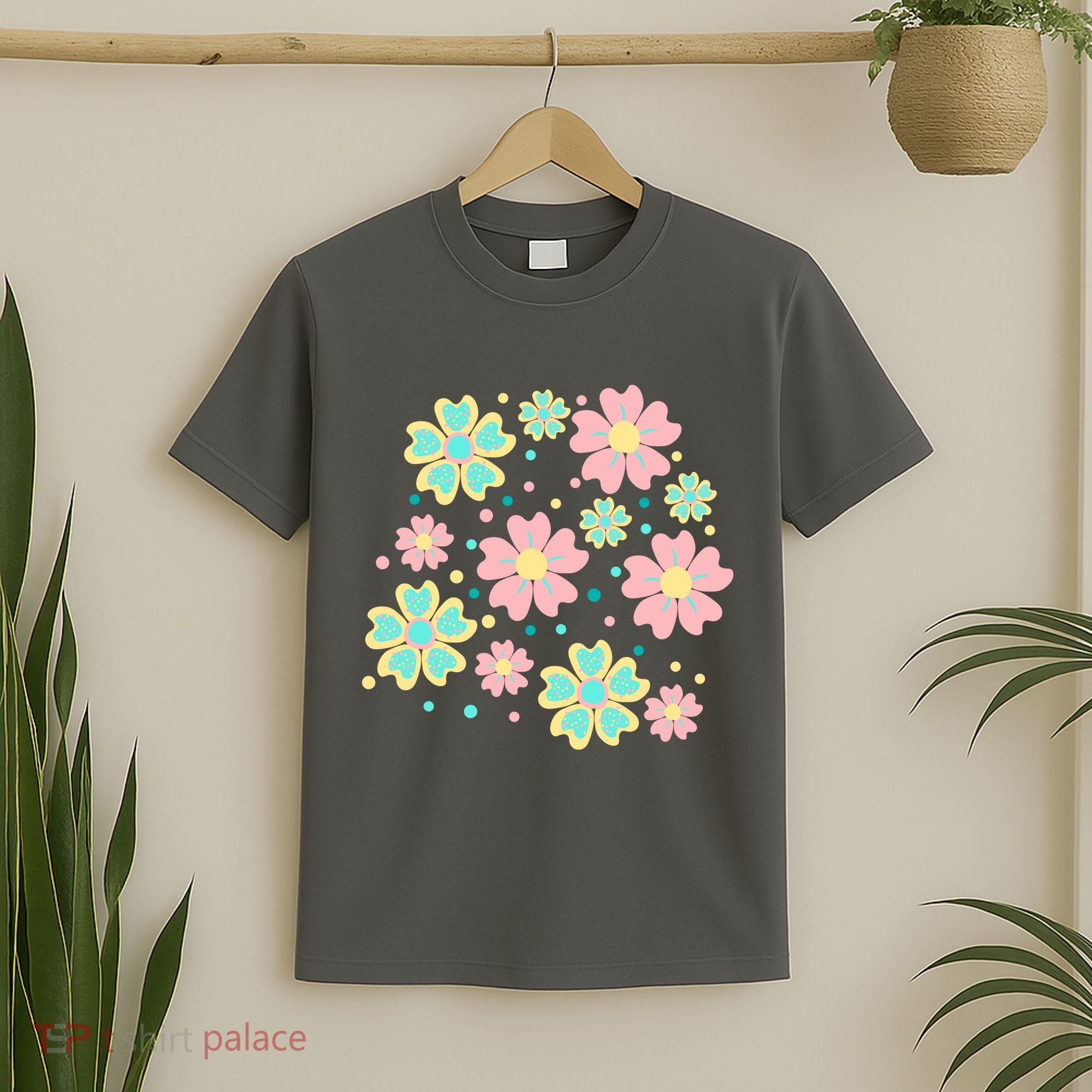 Spring Flower Cute Gift T-Shirt