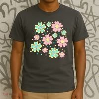 Spring Flower Cute Gift T-Shirt thumb 3