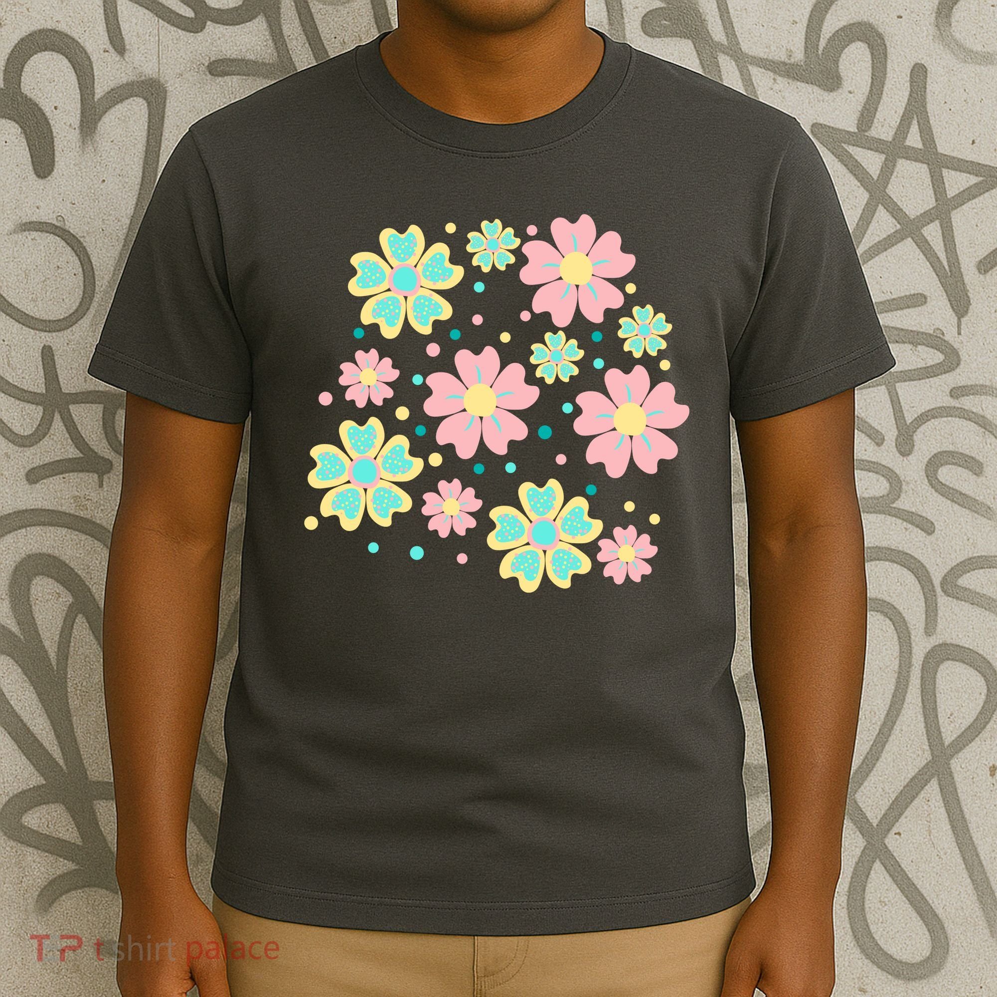 Spring Flower Cute Gift T-Shirt
