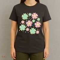 Spring Flower Cute Gift T-Shirt thumb 4