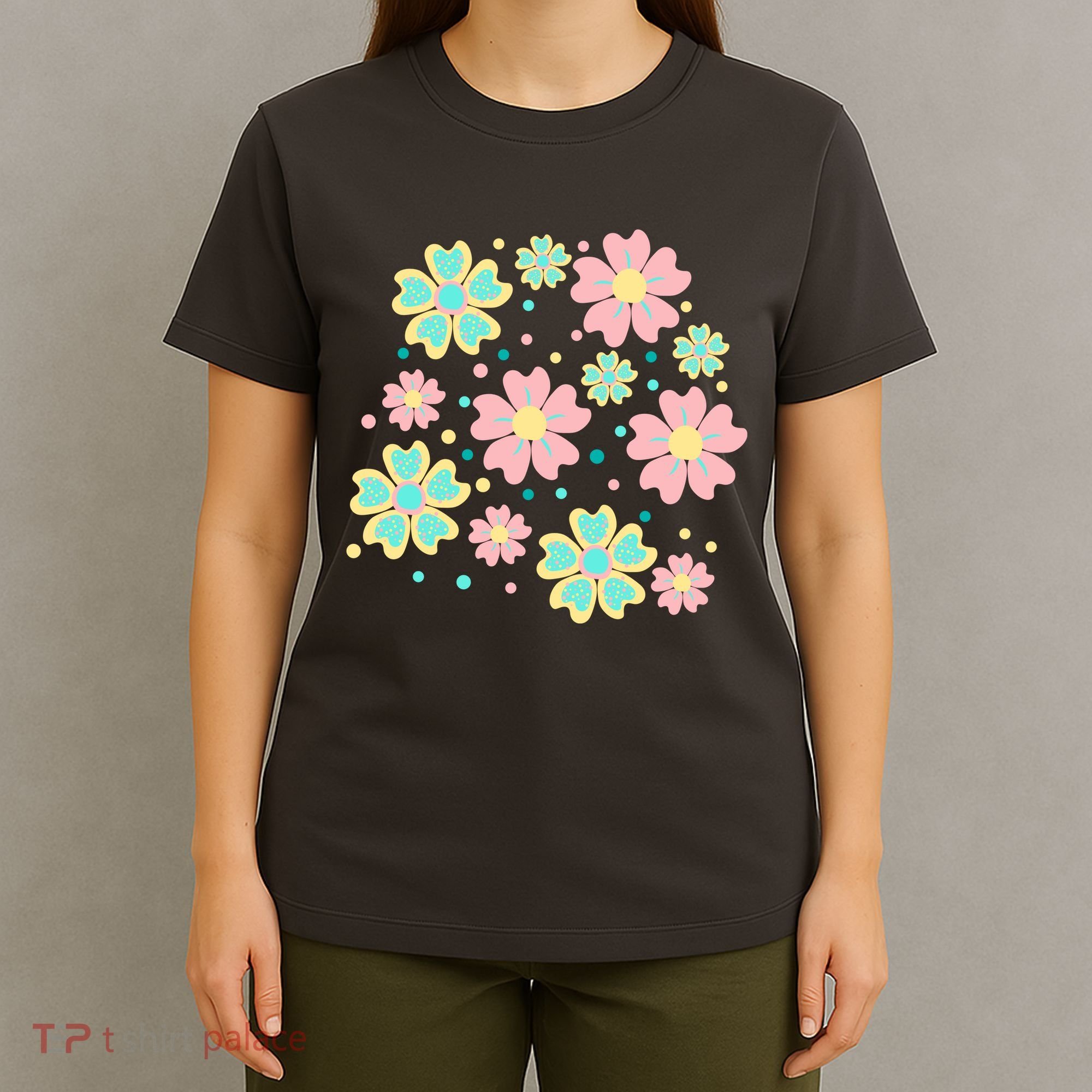Spring Flower Cute Gift T-Shirt