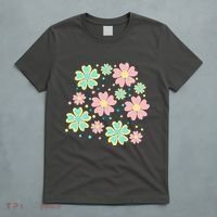Spring Flower Cute Gift T-Shirt thumb 5