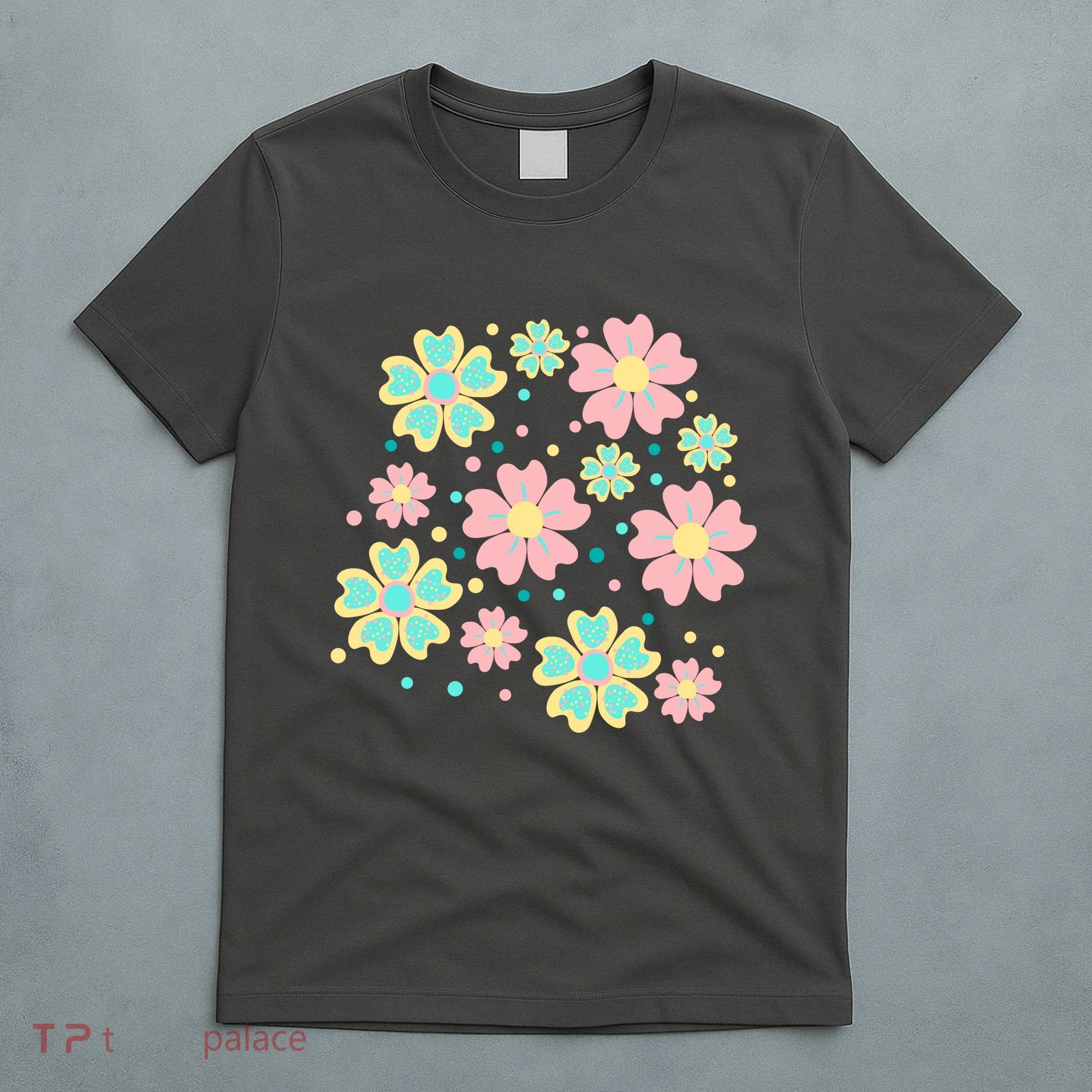 Spring Flower Cute Gift T-Shirt