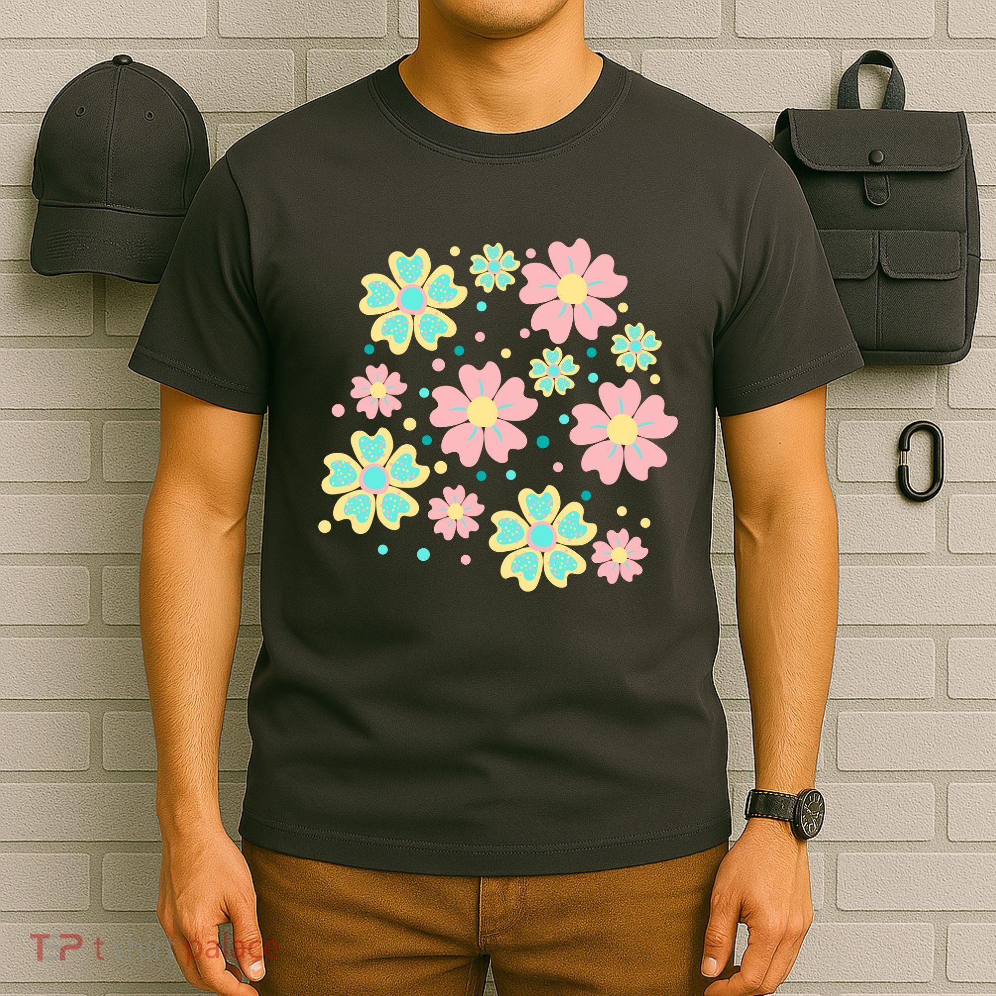 Spring Flower Cute Gift T-Shirt