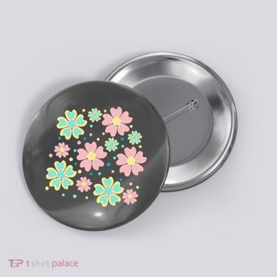 Spring Flower Cute Gift Button