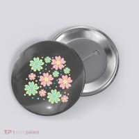 Spring Flower Cute Gift Button thumb 0