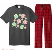 Spring Flower Cute Gift Pajama Set thumb 0