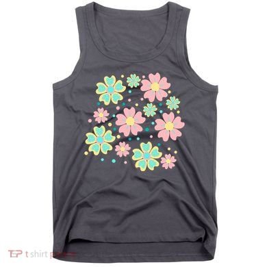 Spring Flower Cute Gift Tank Top