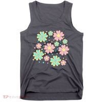 Spring Flower Cute Gift Tank Top thumb 0