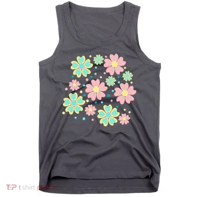 Spring Flower Cute Gift Tank Top