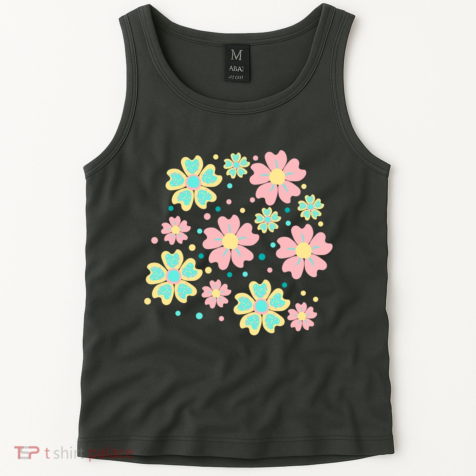 Spring Flower Cute Gift Tank Top
