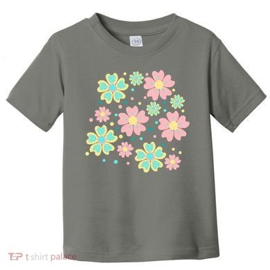 Spring Flower Cute Gift Toddler T-Shirt