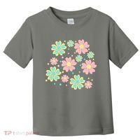 Spring Flower Cute Gift Toddler T-Shirt thumb 0
