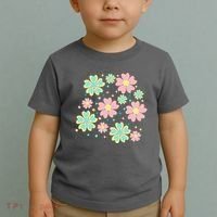 Spring Flower Cute Gift Toddler T-Shirt thumb 2