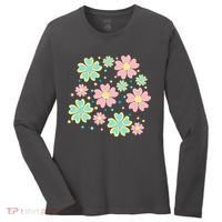 Spring Flower Cute Gift Women's Long Sleeve Shirt thumb 0