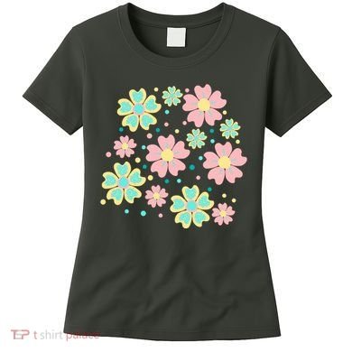 Spring Flower Cute Gift Women's T-Shirt