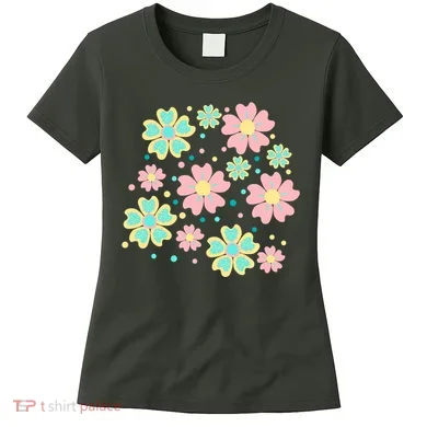 Spring Flower Cute Gift Women's T-Shirt