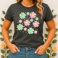 Spring Flower Cute Gift Women's T-Shirt thumb 2