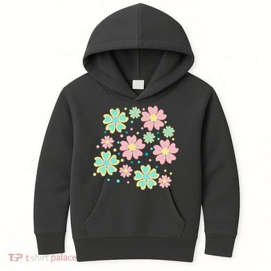 Spring Flower Cute Gift Kids Hoodie