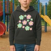 Spring Flower Cute Gift Kids Hoodie thumb 2