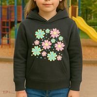 Spring Flower Cute Gift Kids Hoodie thumb 3