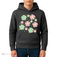 Spring Flower Cute Gift Kids Hoodie thumb 4