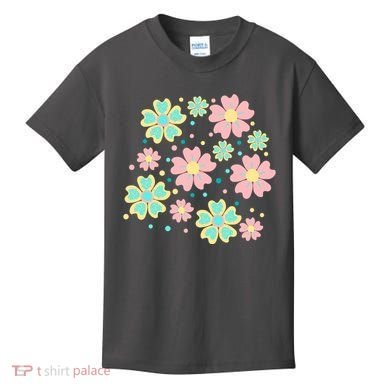 Spring Flower Cute Gift Kids T-Shirt