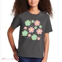 Spring Flower Cute Gift Kids T-Shirt thumb 2